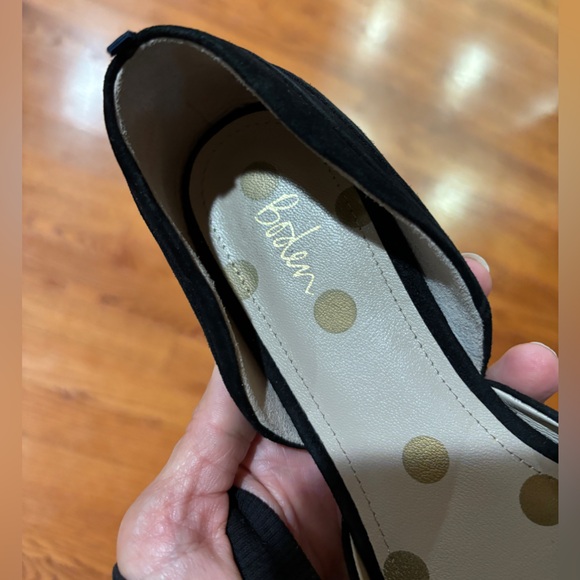 Boden D’Orsay Suede Flats - Gorgeous! - Picture 5 of 8